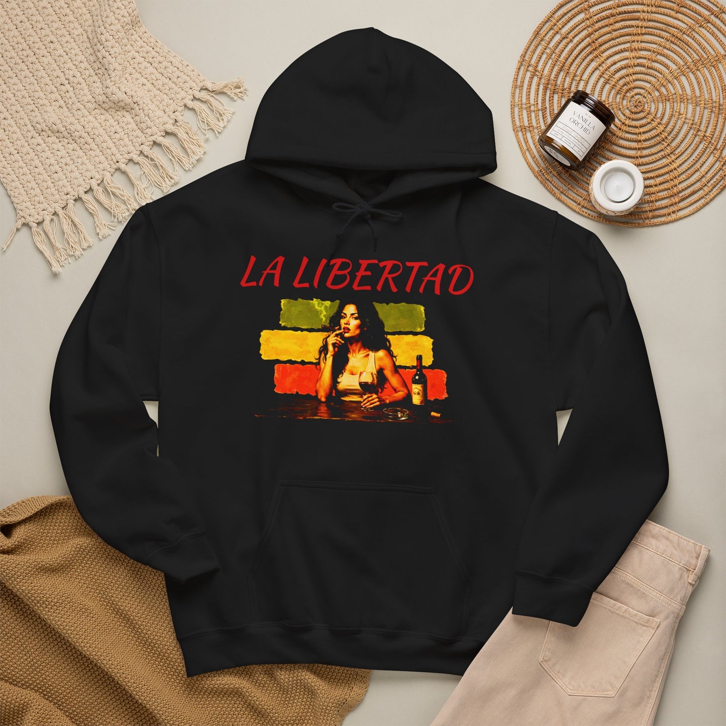 La Libertad Unisex Heavy Blend™ Hooded Sweatshirt