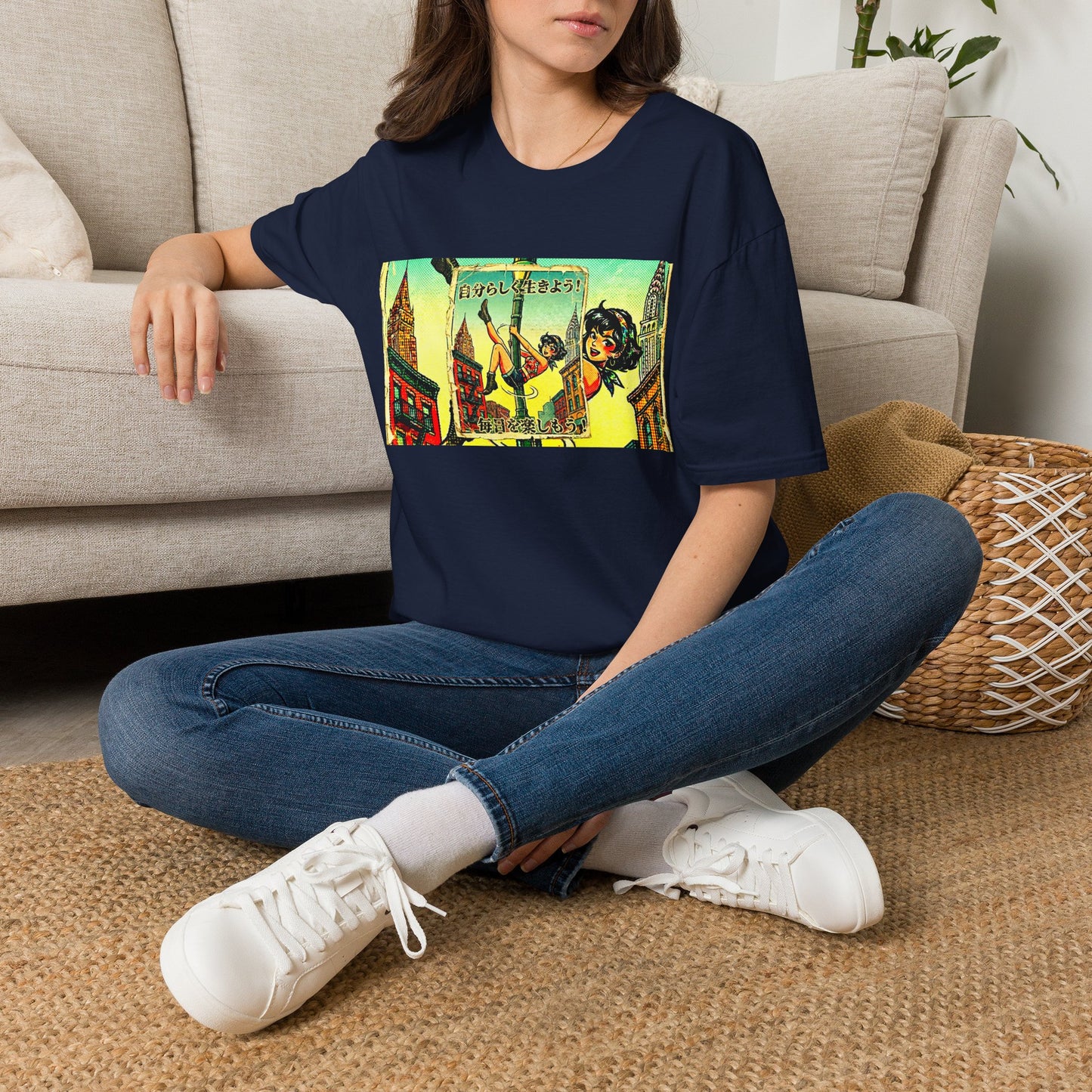 Girls Just Wanna Have Fun Softstyle Tee — Cute Gift for Him or Her