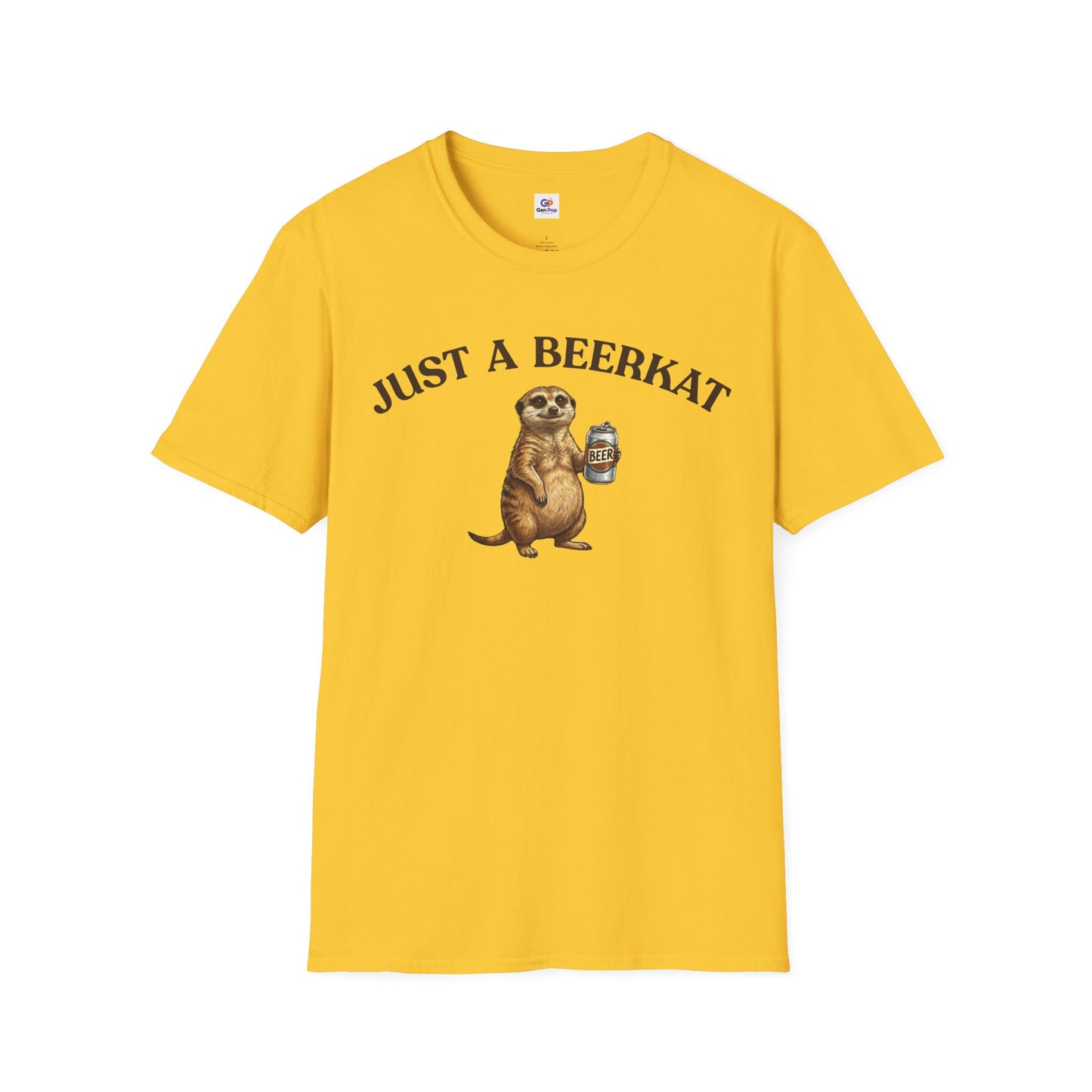 Beerkat Meerkat Unisex Softstyle T-Shirt