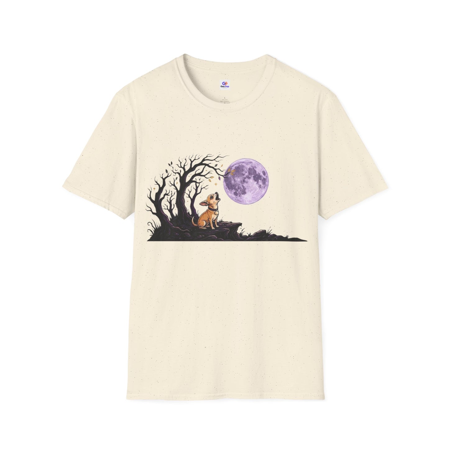 Alpha Energy Bold Graphic Softstyle Tee — Unique Gift for Him or Her