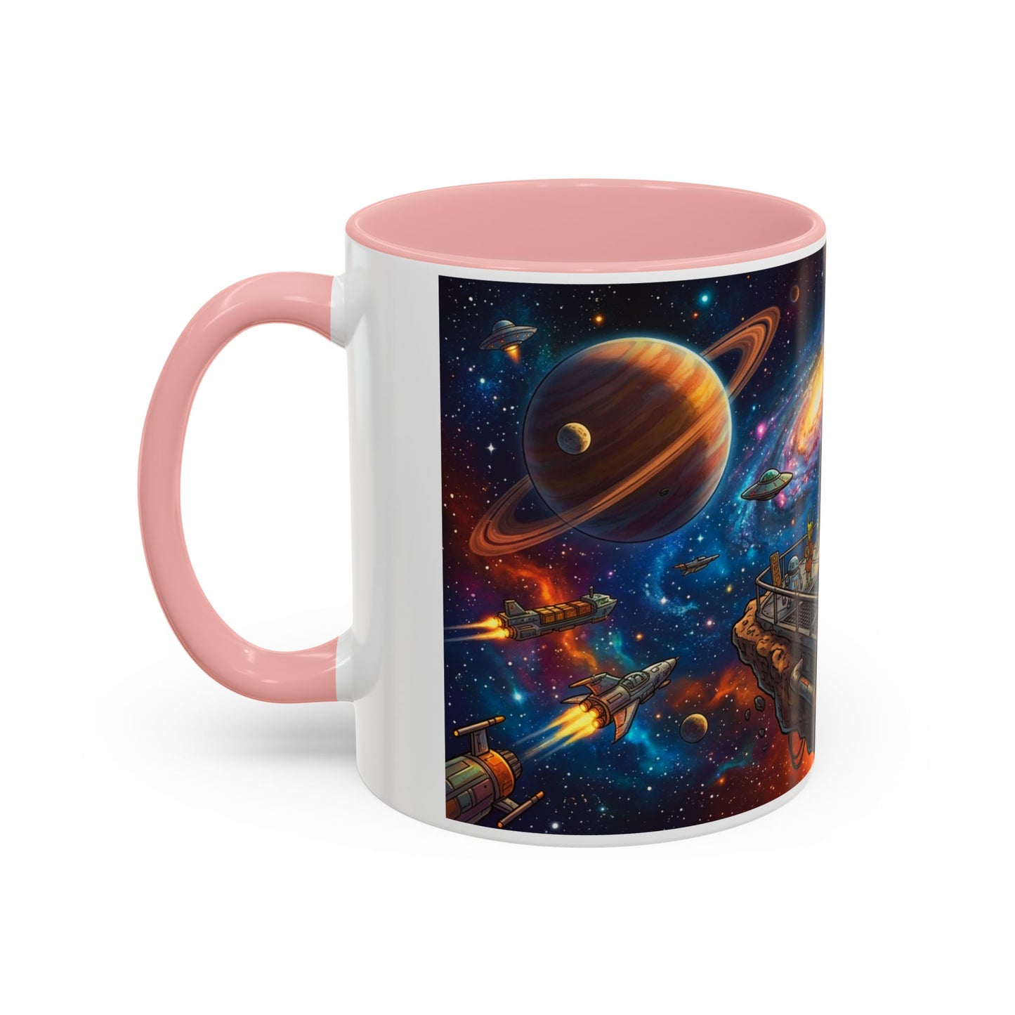 Coffee Is Out of This World Funny Accent Coffee Mug — Unique Gift for Coffee Lovers