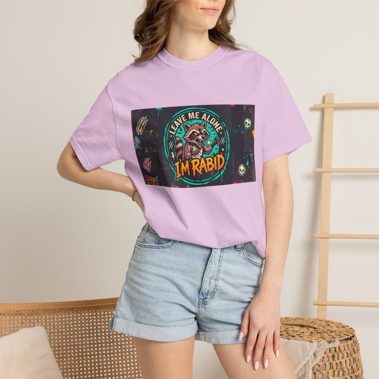 Leave Me Alone Unisex Garment-Dyed T-shirt