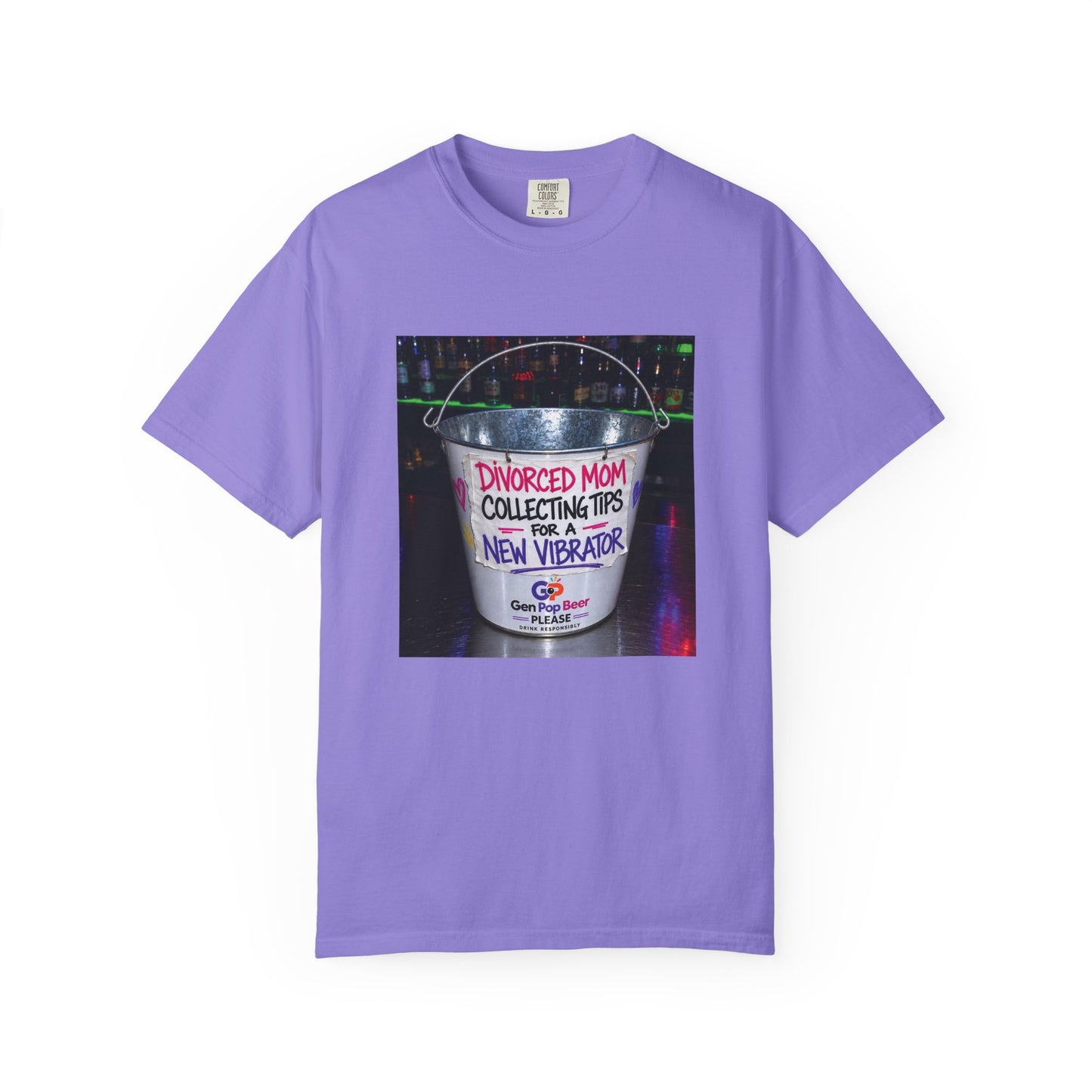 DivorcedUnisex Garment-Dyed T-shirt