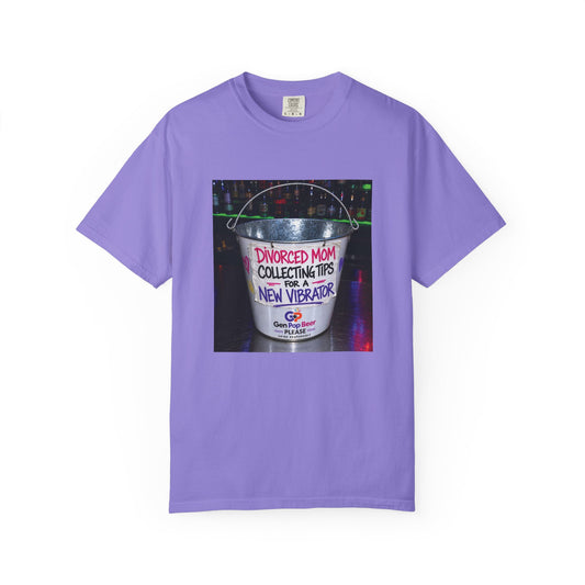 DivorcedUnisex Garment-Dyed T-shirt