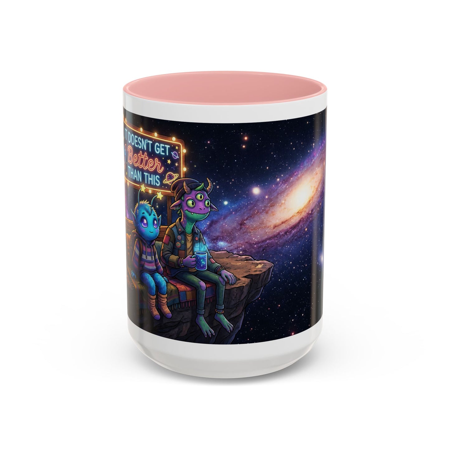 It doesn't get better than this Accent Coffee Mug (11, 15oz)