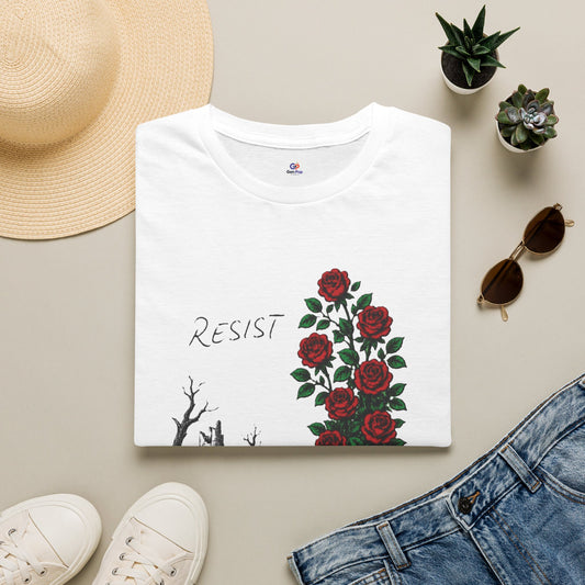 Resist Unisex Softstyle T-Shirt