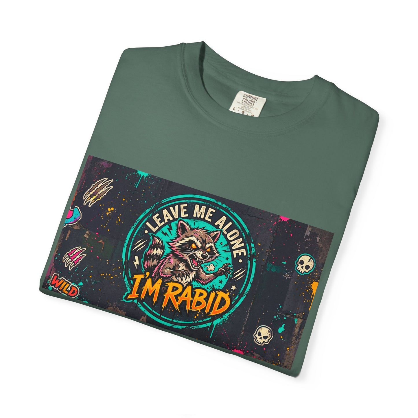 Leave Me Alone Unisex Garment-Dyed T-shirt