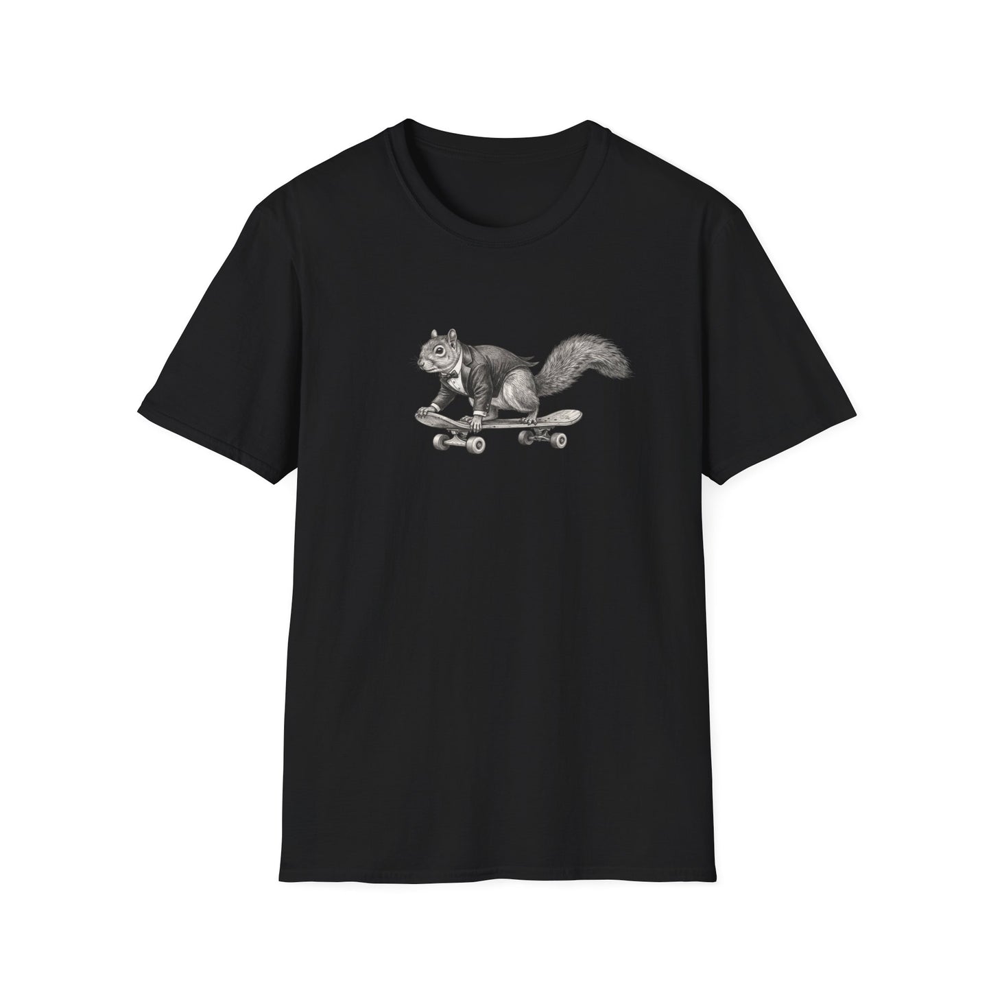 Fancy skater boy Unisex Softstyle T-Shirt