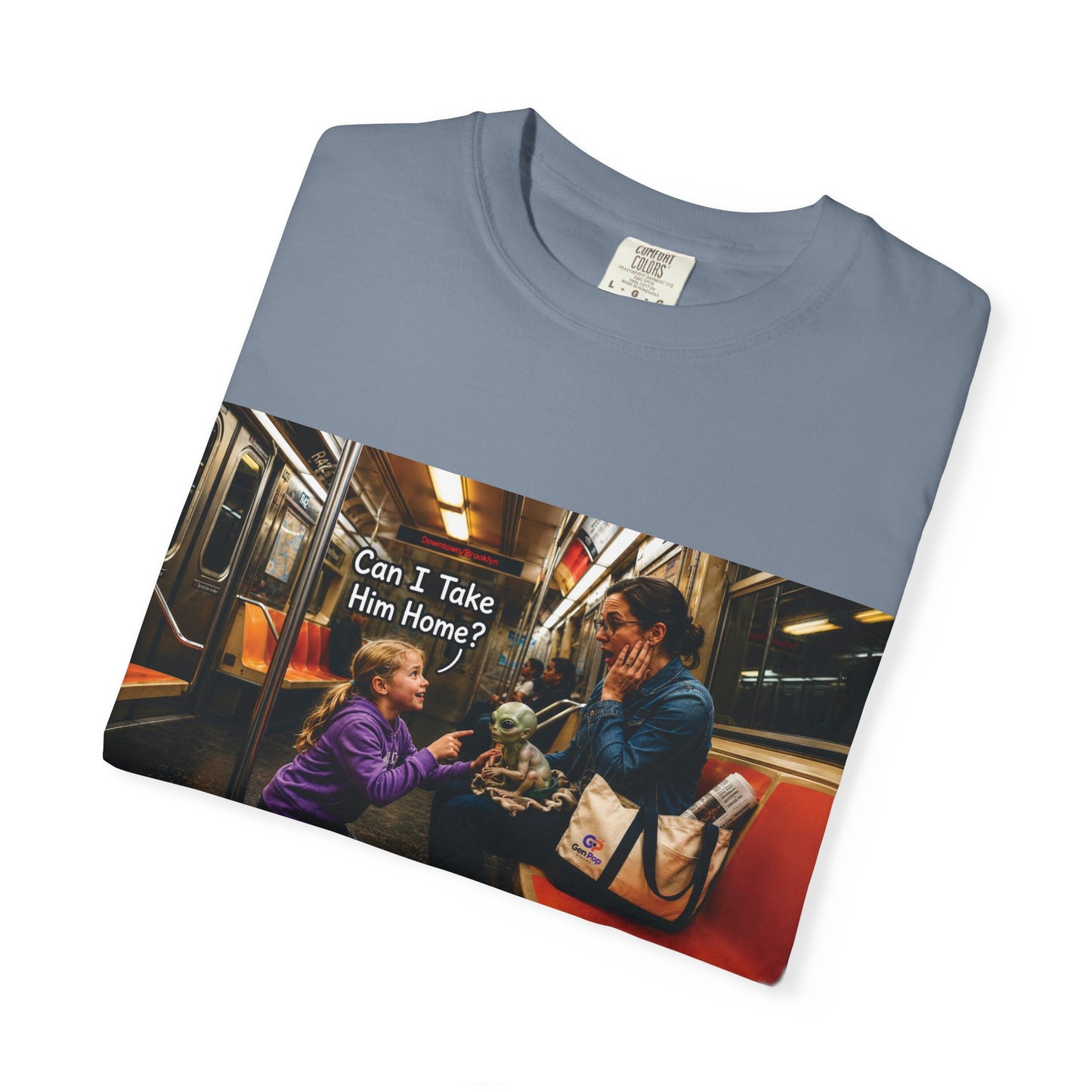 Can I Take Him Home? Unisex Garment-Dyed T-shirt