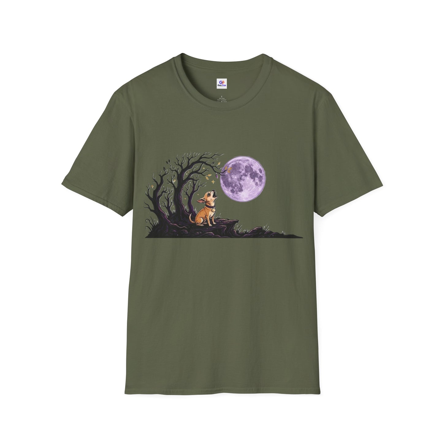 Alpha Energy Bold Graphic Softstyle Tee — Unique Gift for Him or Her