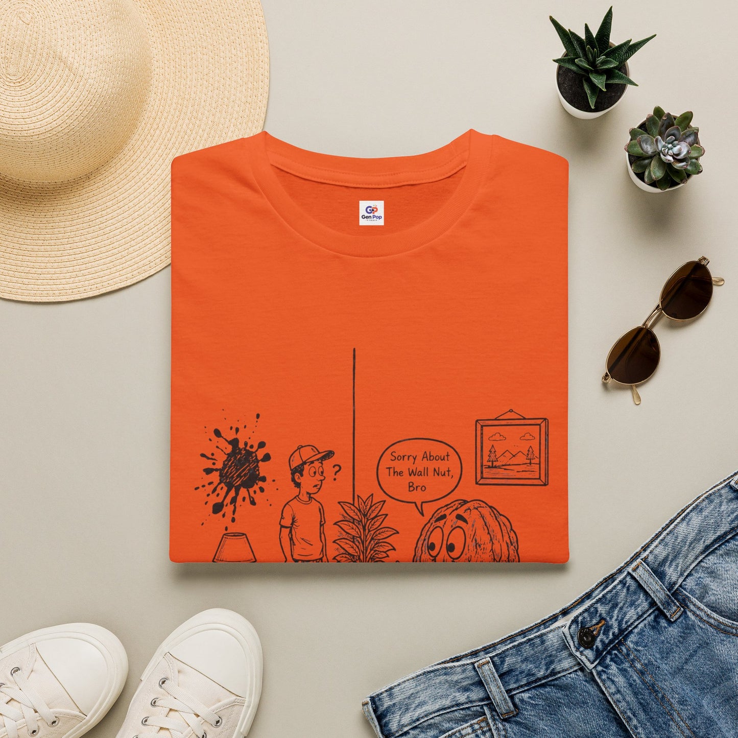 Wall Nutz Unisex Softstyle T-Shirt