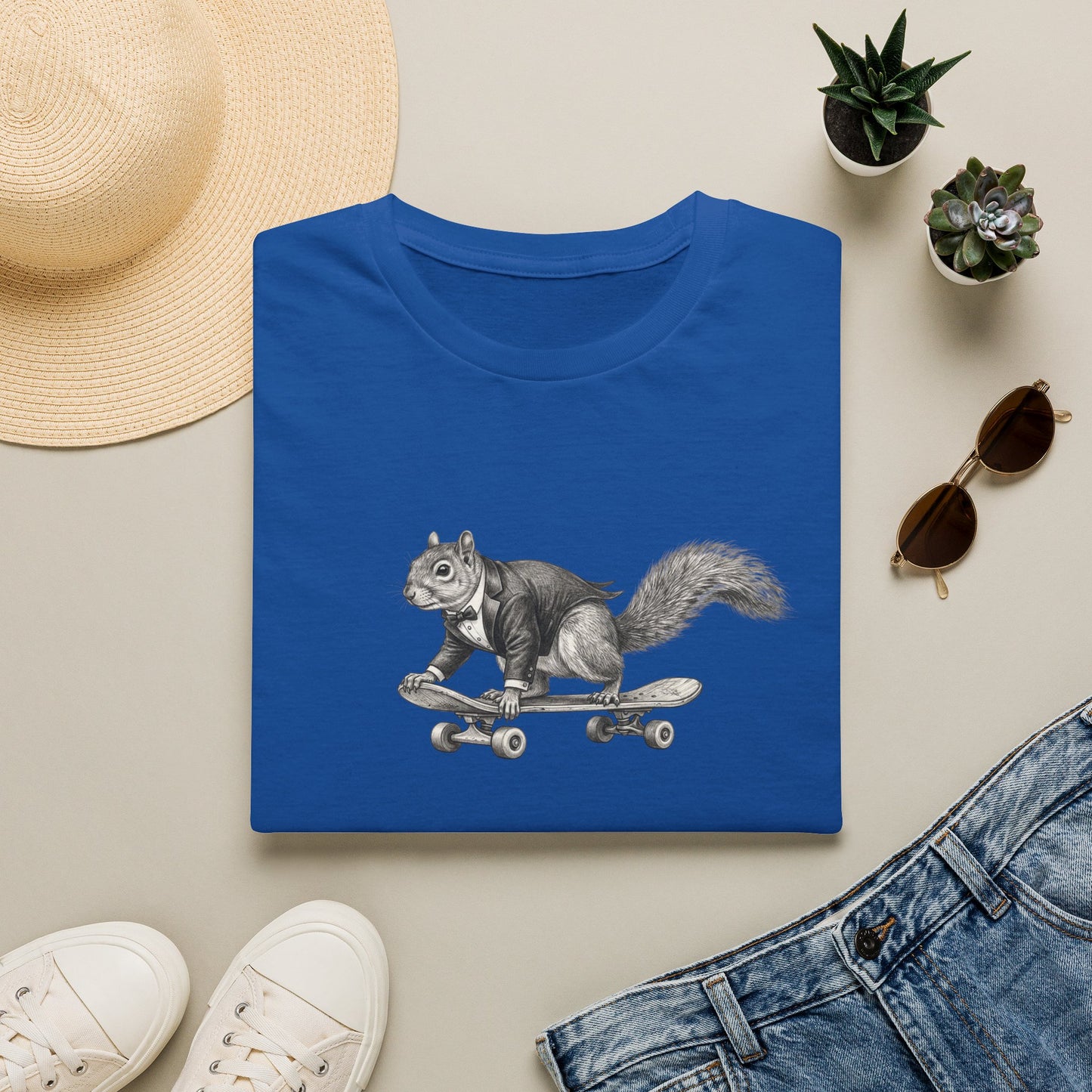 Fancy skater boy Unisex Softstyle T-Shirt