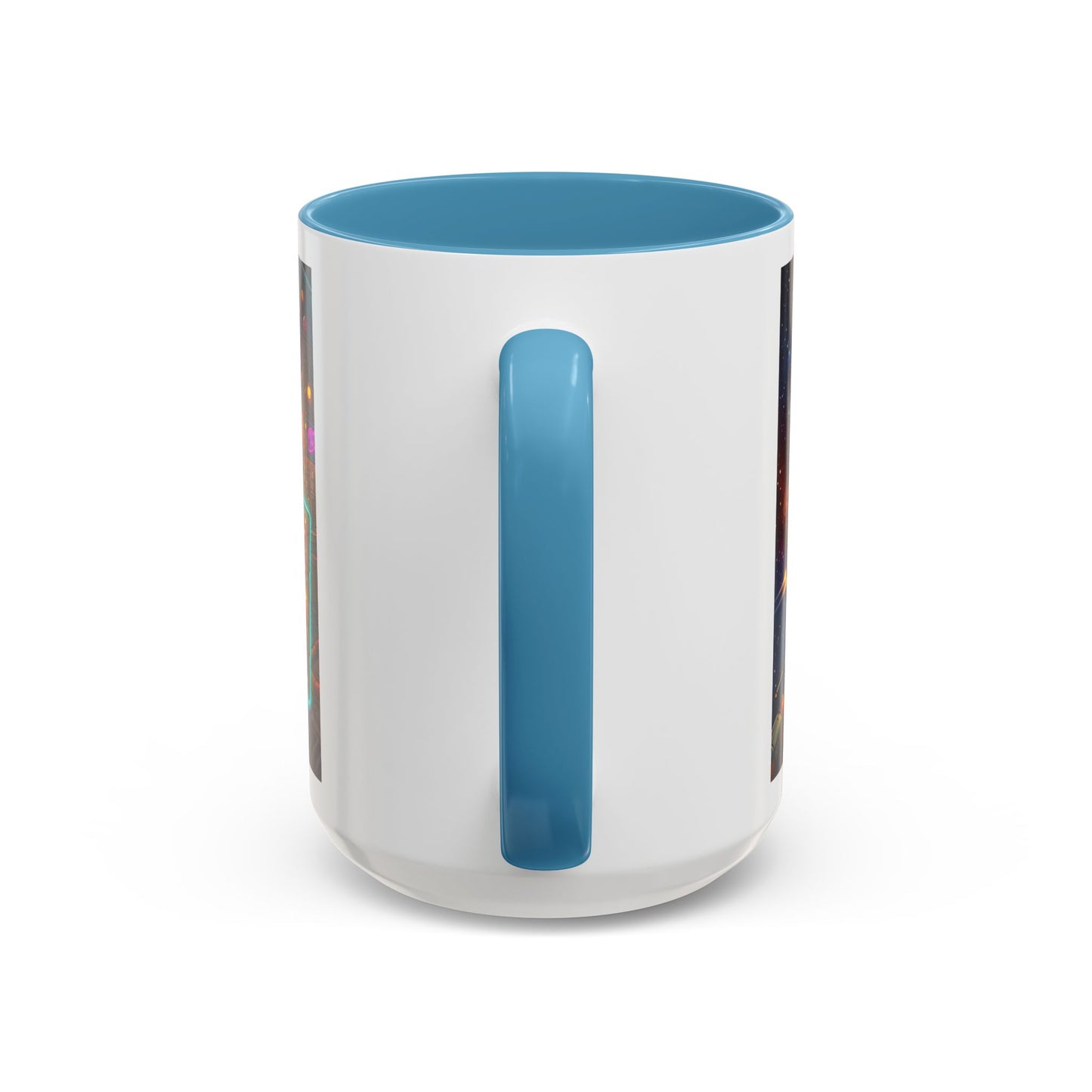 Coffee Is Out of This World Funny Accent Coffee Mug — Unique Gift for Coffee Lovers