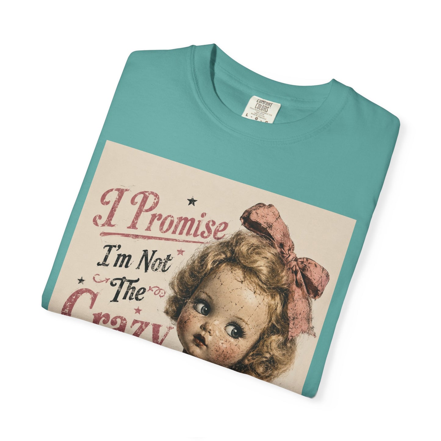 Crazy Girlfriend Unisex Garment-Dyed T-shirt