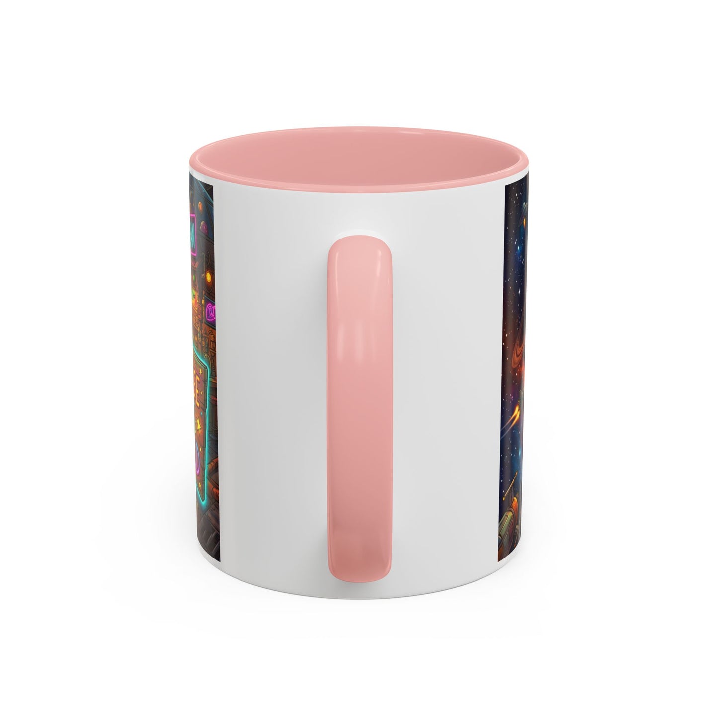Coffee Is Out of This World Funny Accent Coffee Mug — Unique Gift for Coffee Lovers