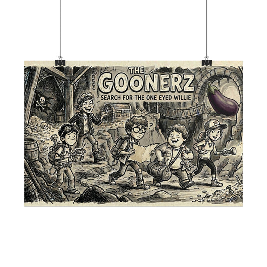 Eggplant Adventures Rolled Posters