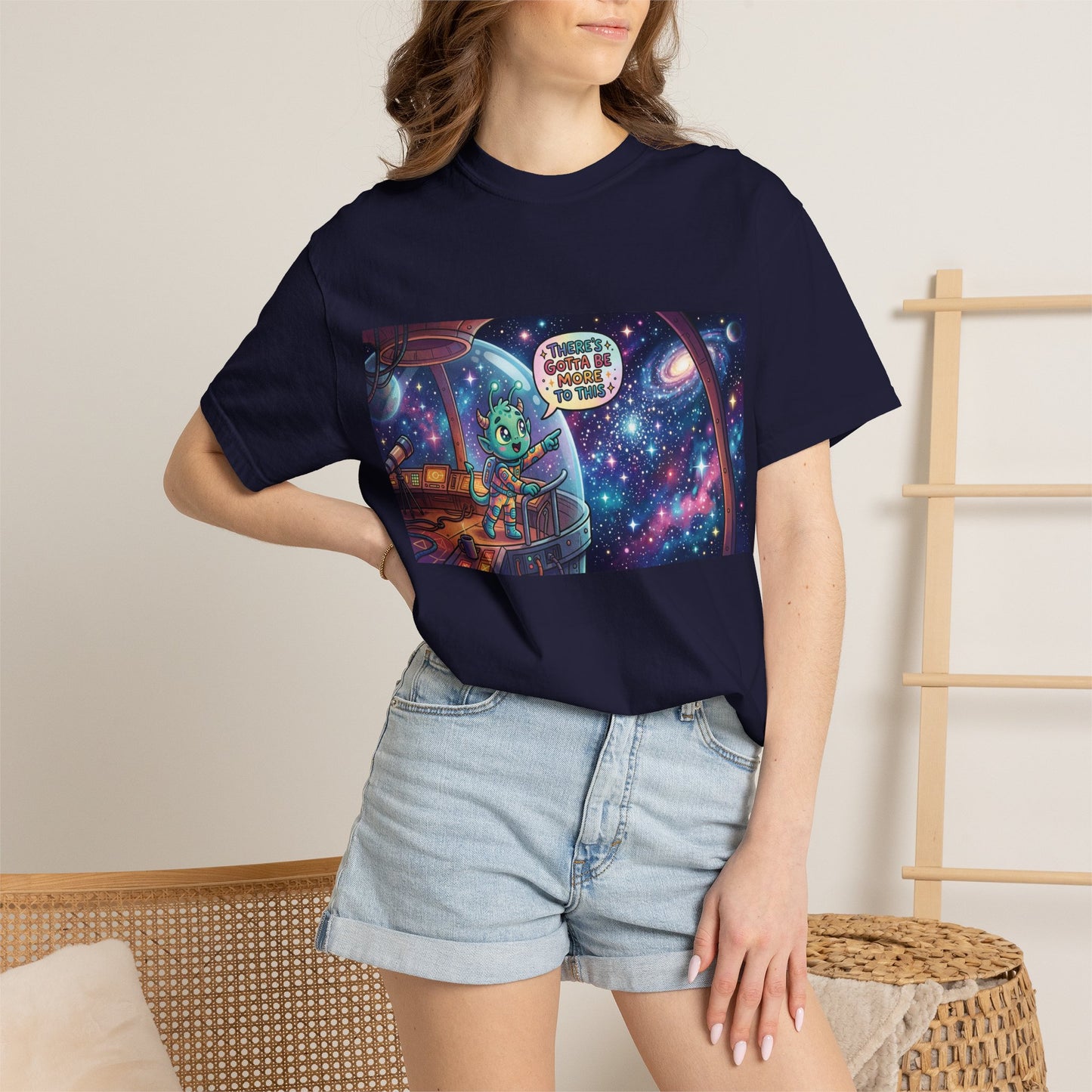 There's gotta be more to this Unisex Garment-Dyed T-shirt
