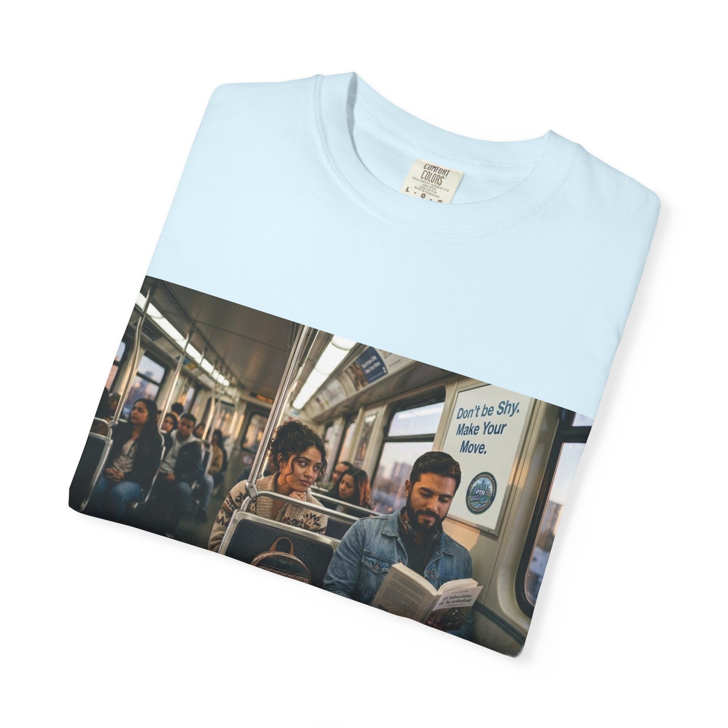 Make Your Move Unisex Garment-Dyed T-shirt