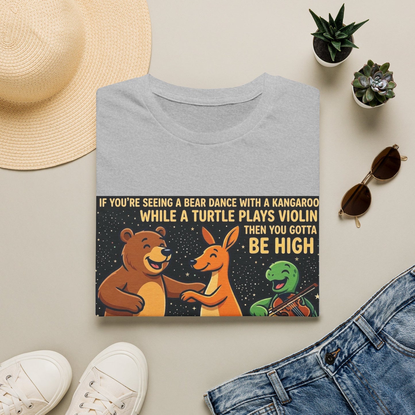 High times Unisex Softstyle T-Shirt