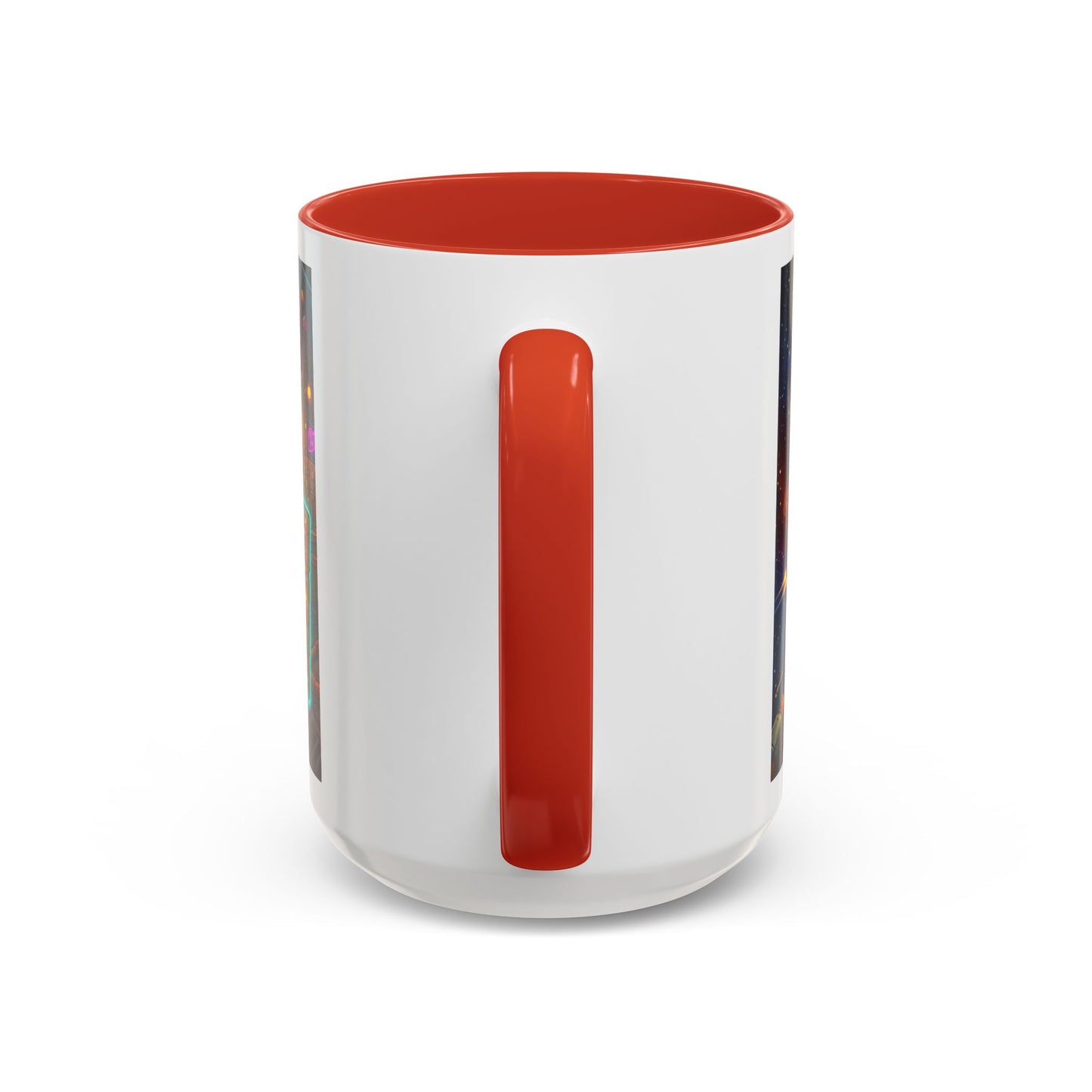 Coffee Is Out of This World Funny Accent Coffee Mug — Unique Gift for Coffee Lovers