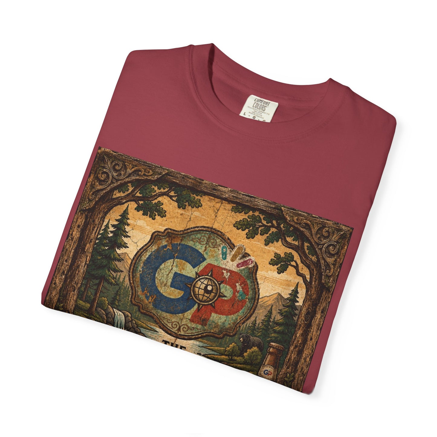 Gen Pop Beer Company Unisex Garment-Dyed T-shirt