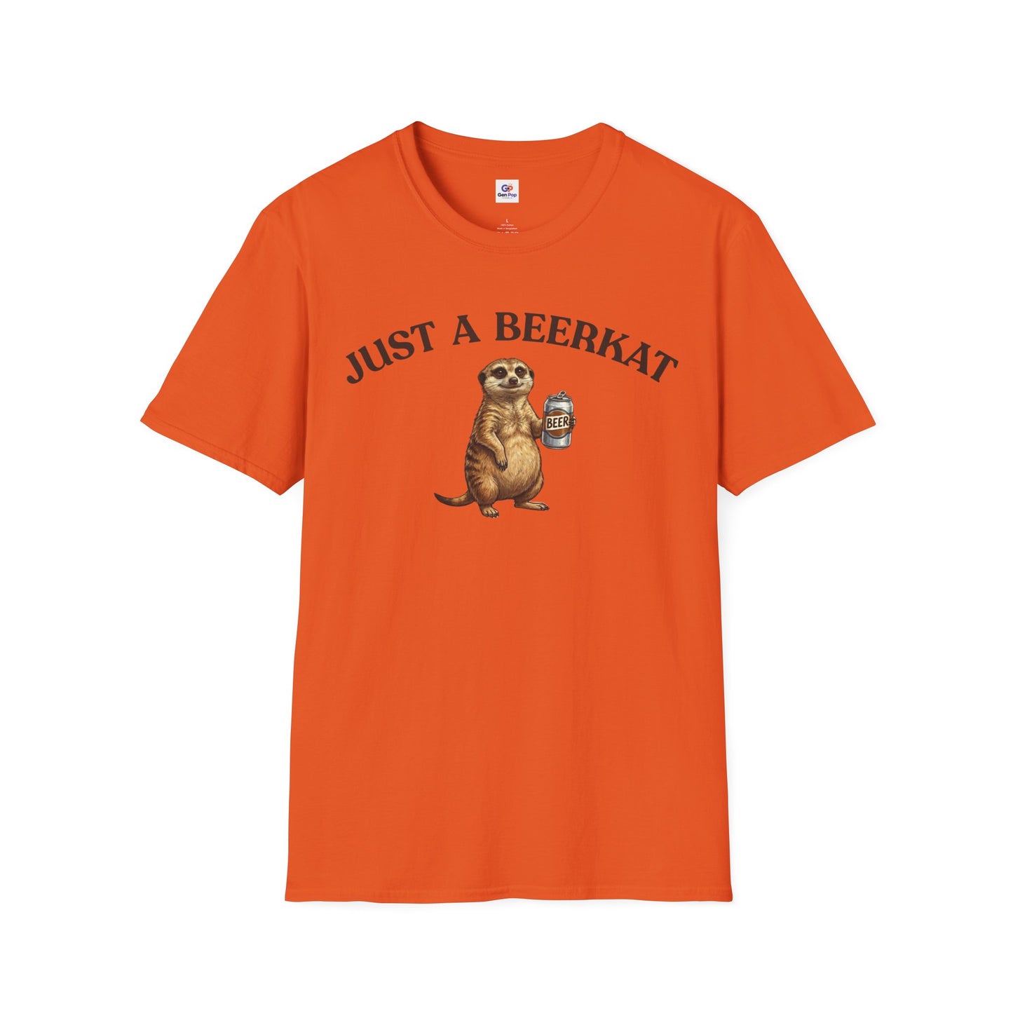 Beerkat Meerkat Unisex Softstyle T-Shirt