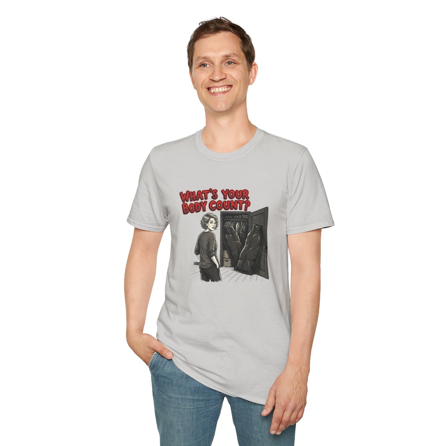 Body count Unisex Softstyle T-Shirt