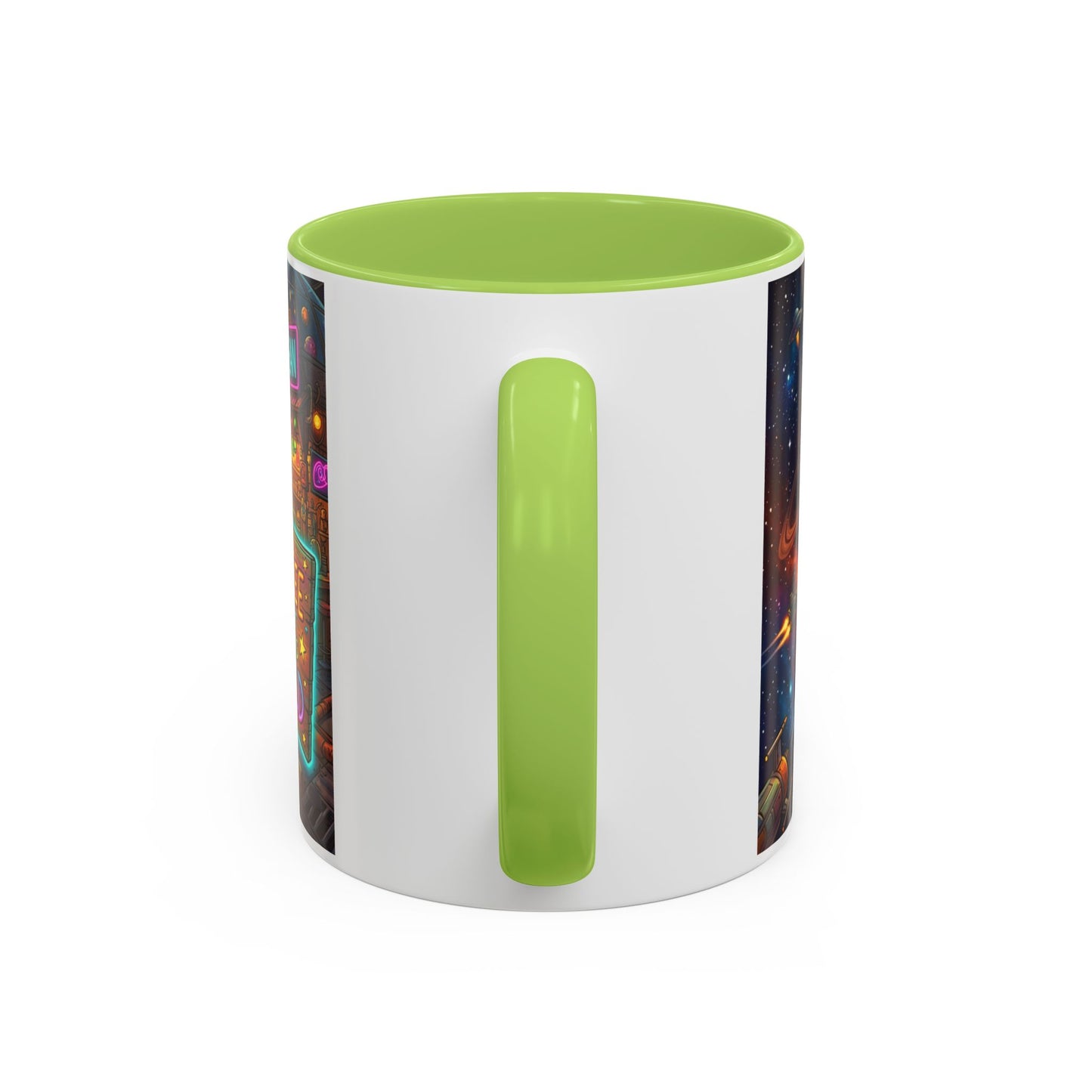Coffee Is Out of This World Funny Accent Coffee Mug — Unique Gift for Coffee Lovers