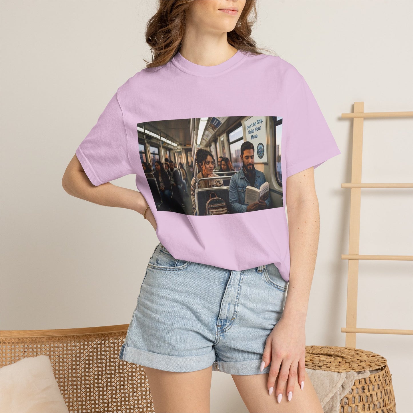Make Your Move Unisex Garment-Dyed T-shirt