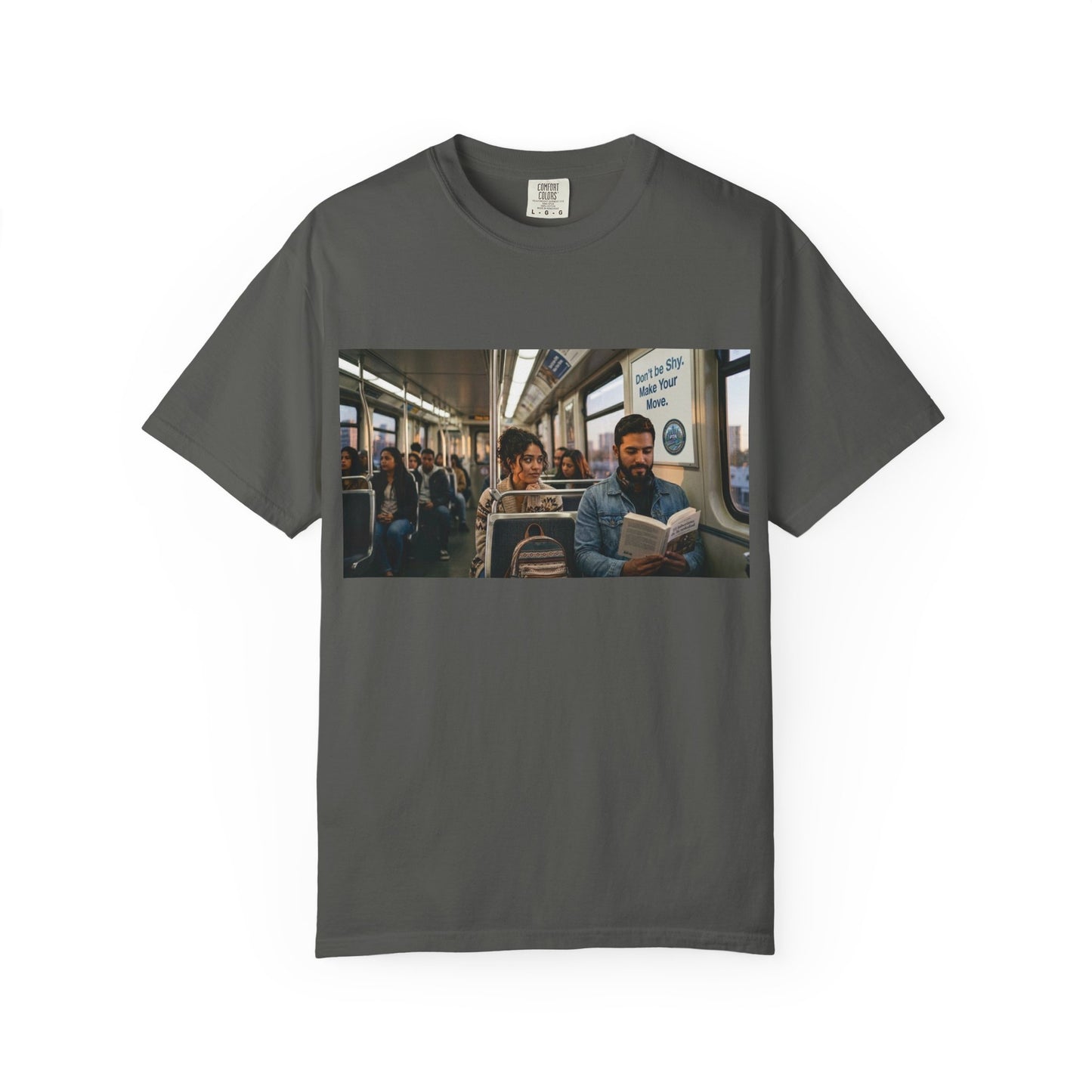 Make Your Move Unisex Garment-Dyed T-shirt