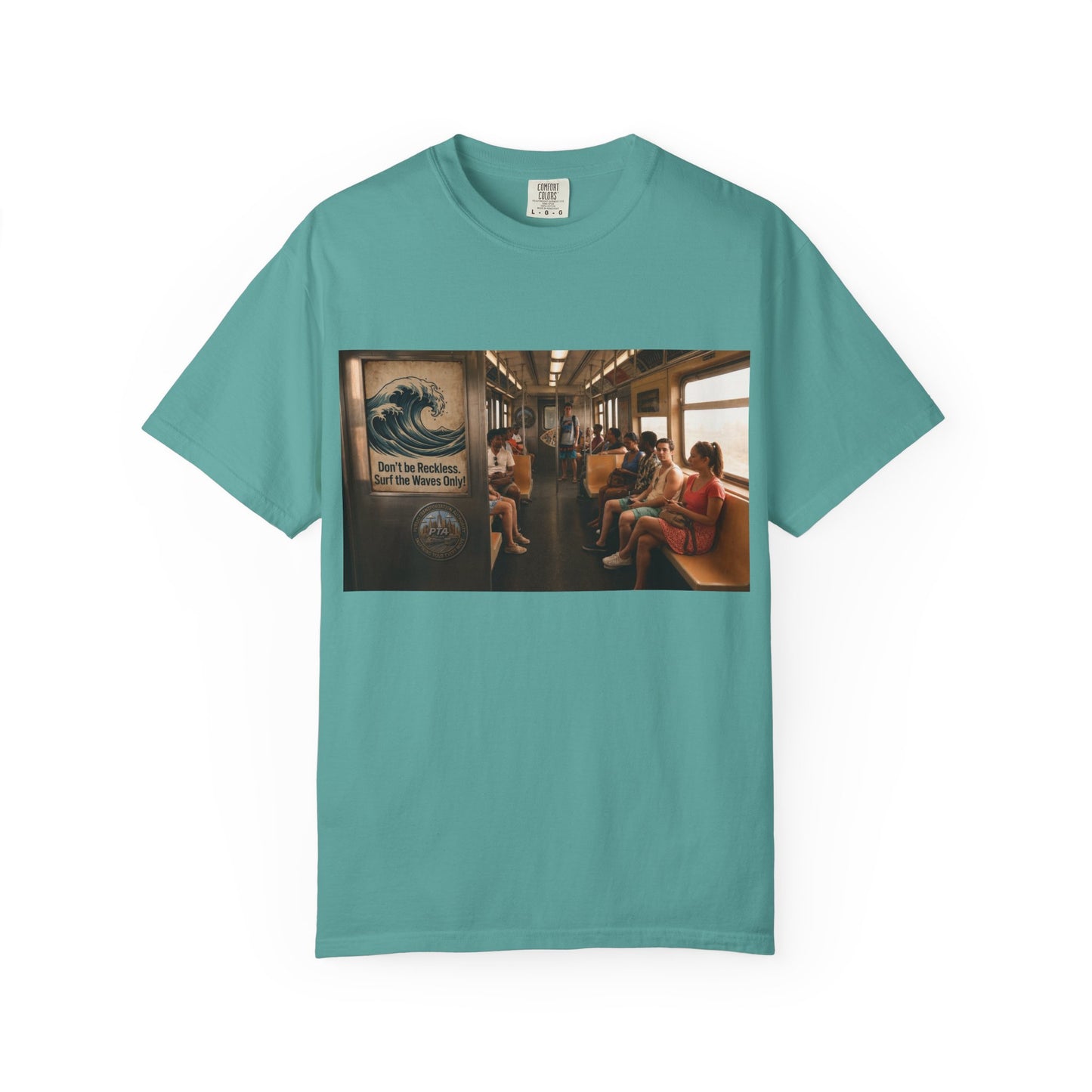 Don't Be Reckless Unisex Garment-Dyed T-shirt