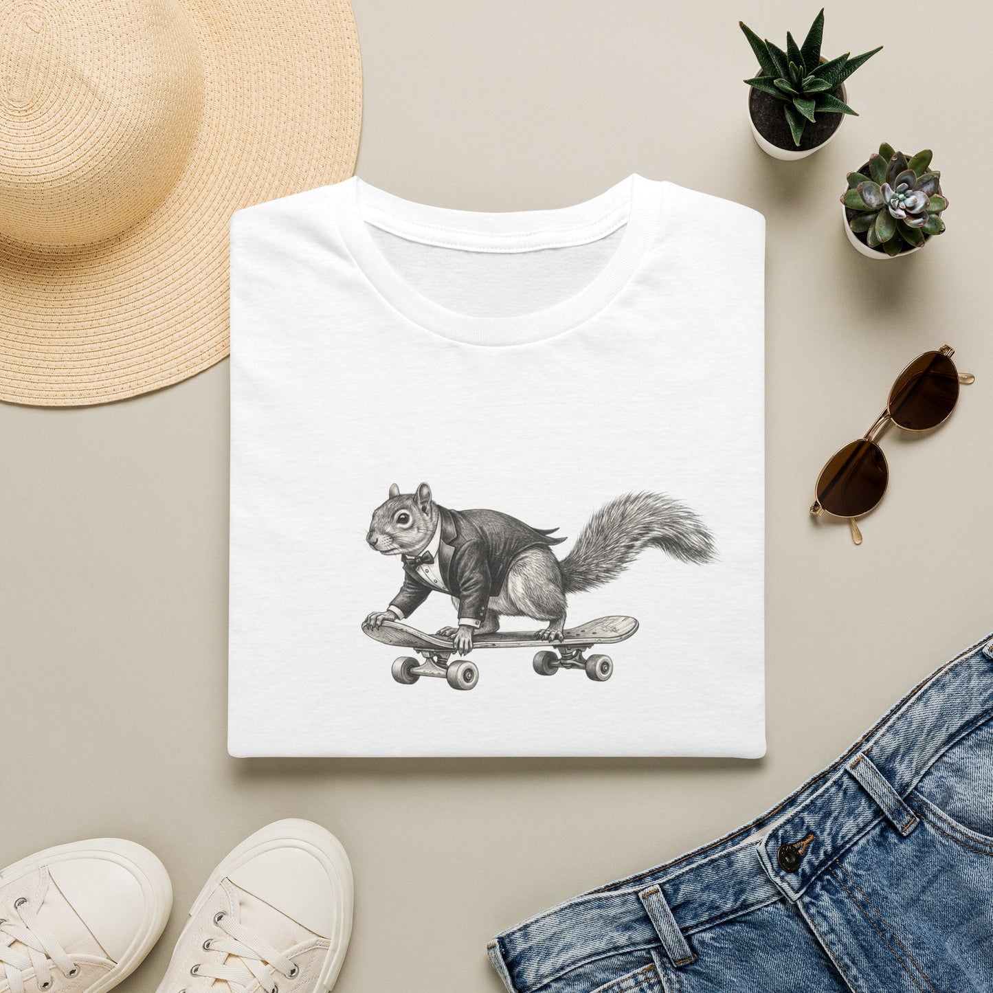Fancy skater boy Unisex Softstyle T-Shirt