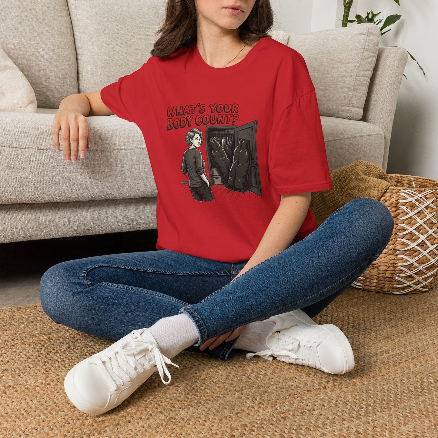 Body count Unisex Softstyle T-Shirt