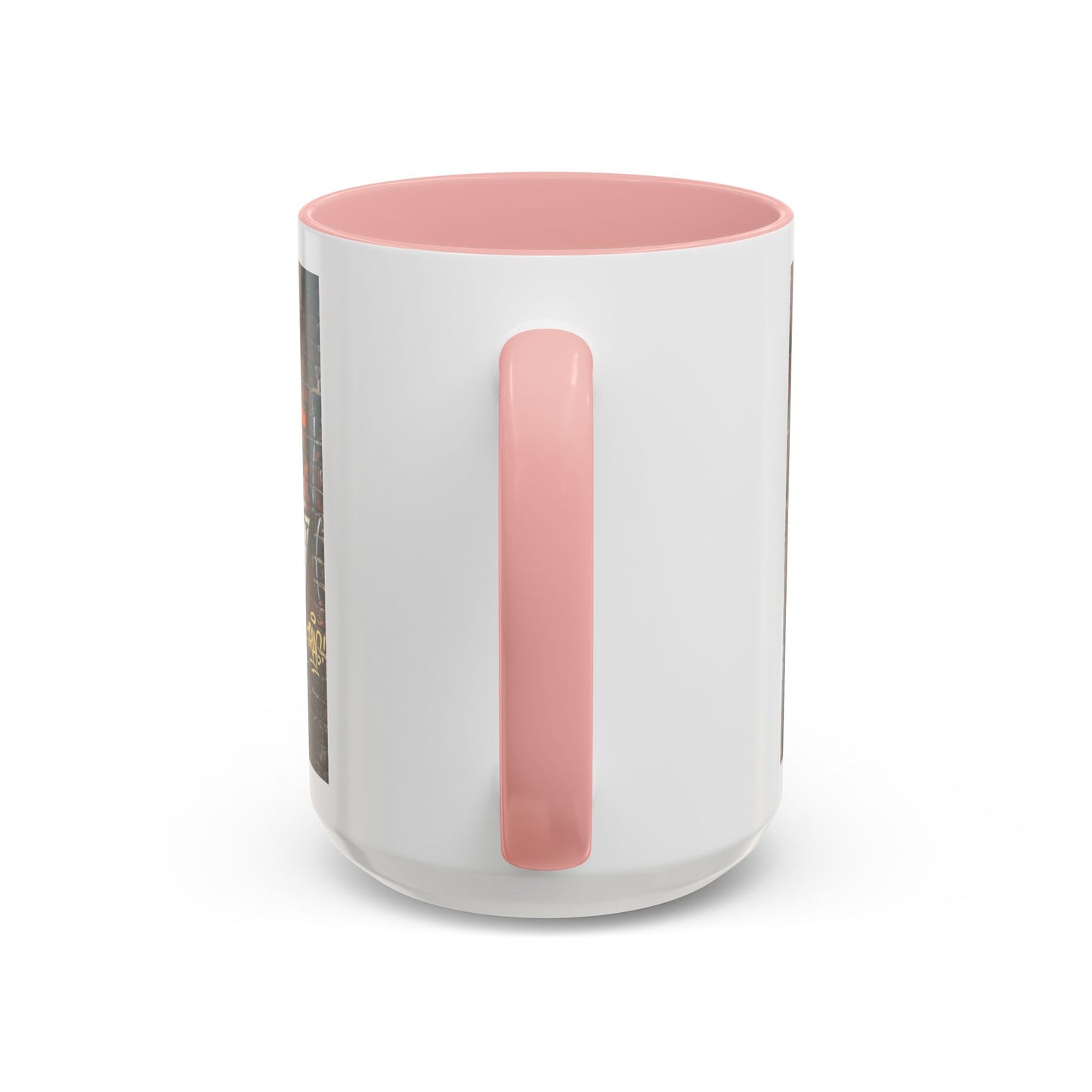 Don't touch My Coffee Mug Accent Coffee Mug (11, 15oz)