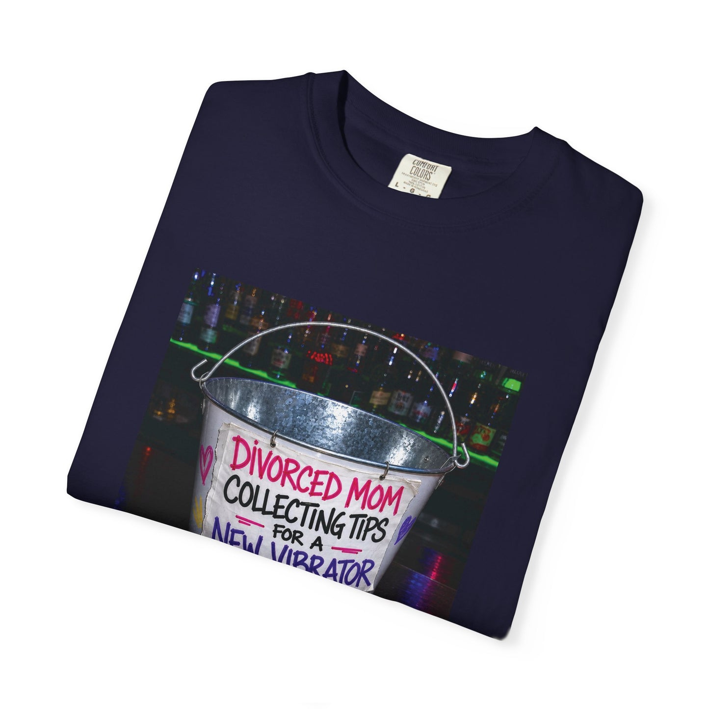 DivorcedUnisex Garment-Dyed T-shirt