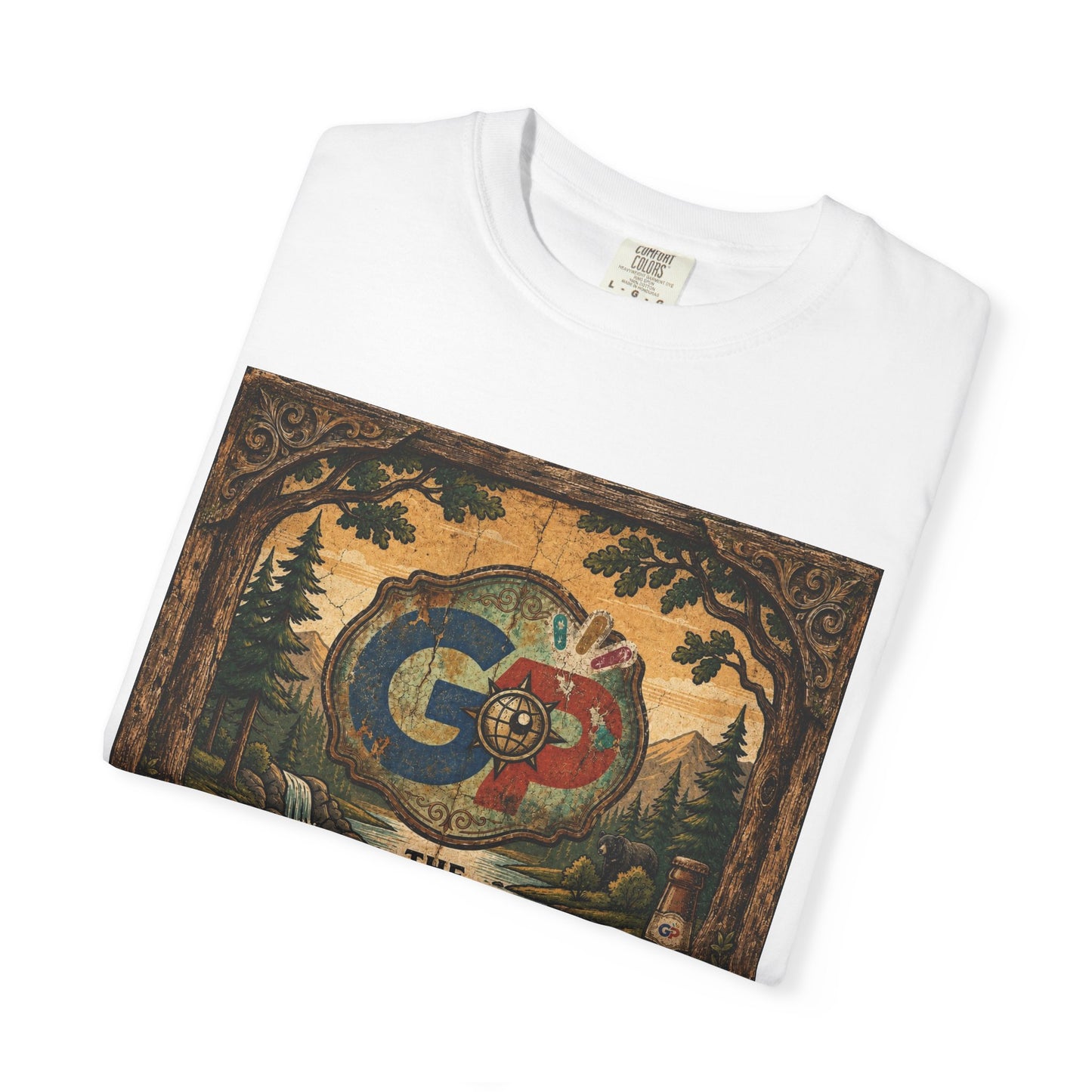 Gen Pop Beer Company Unisex Garment-Dyed T-shirt