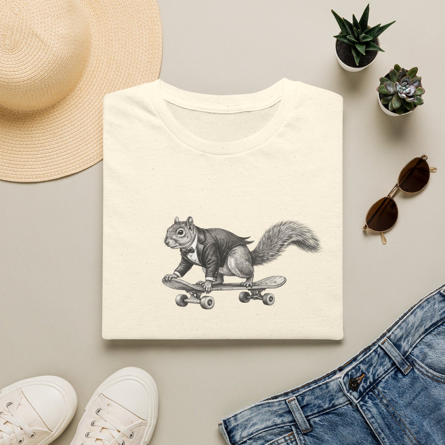 Fancy skater boy Unisex Softstyle T-Shirt
