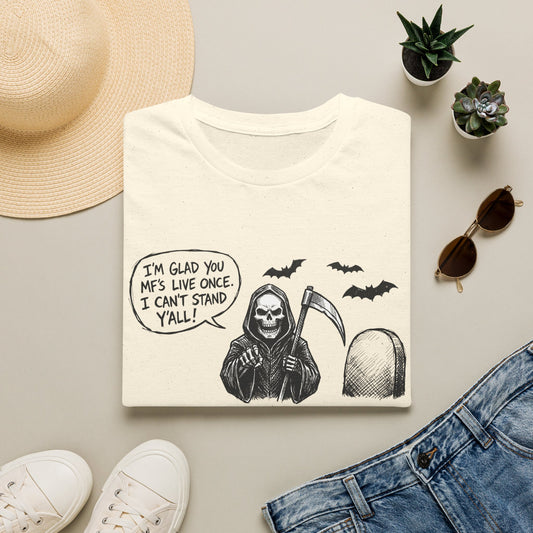 Grim Reaper Unisex Softstyle T-Shirt