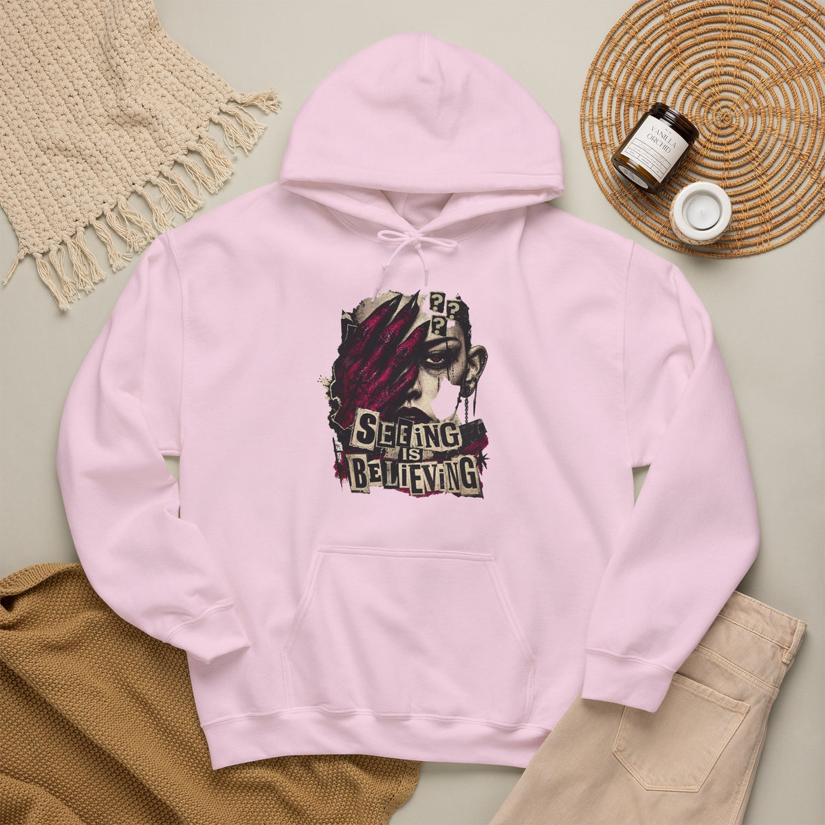 Seeing is Believing Unisex Heavy Blend™ Hooded Sweatshirt