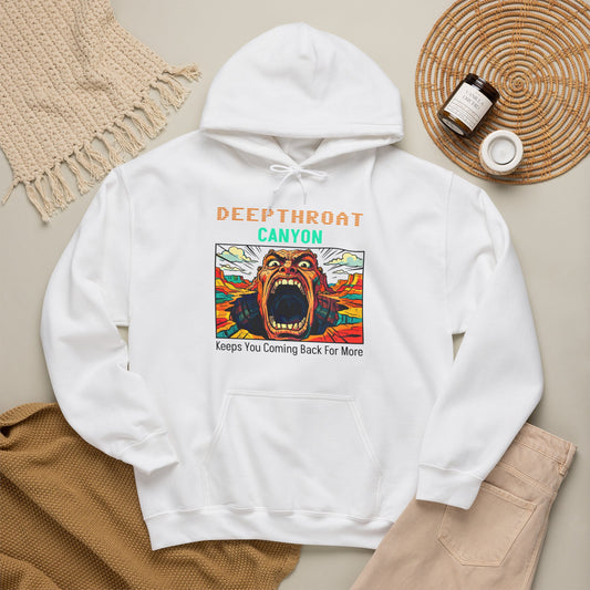 Deepthroat Canyon Unisex Heavy Blend™ Hooded Sweatshirt