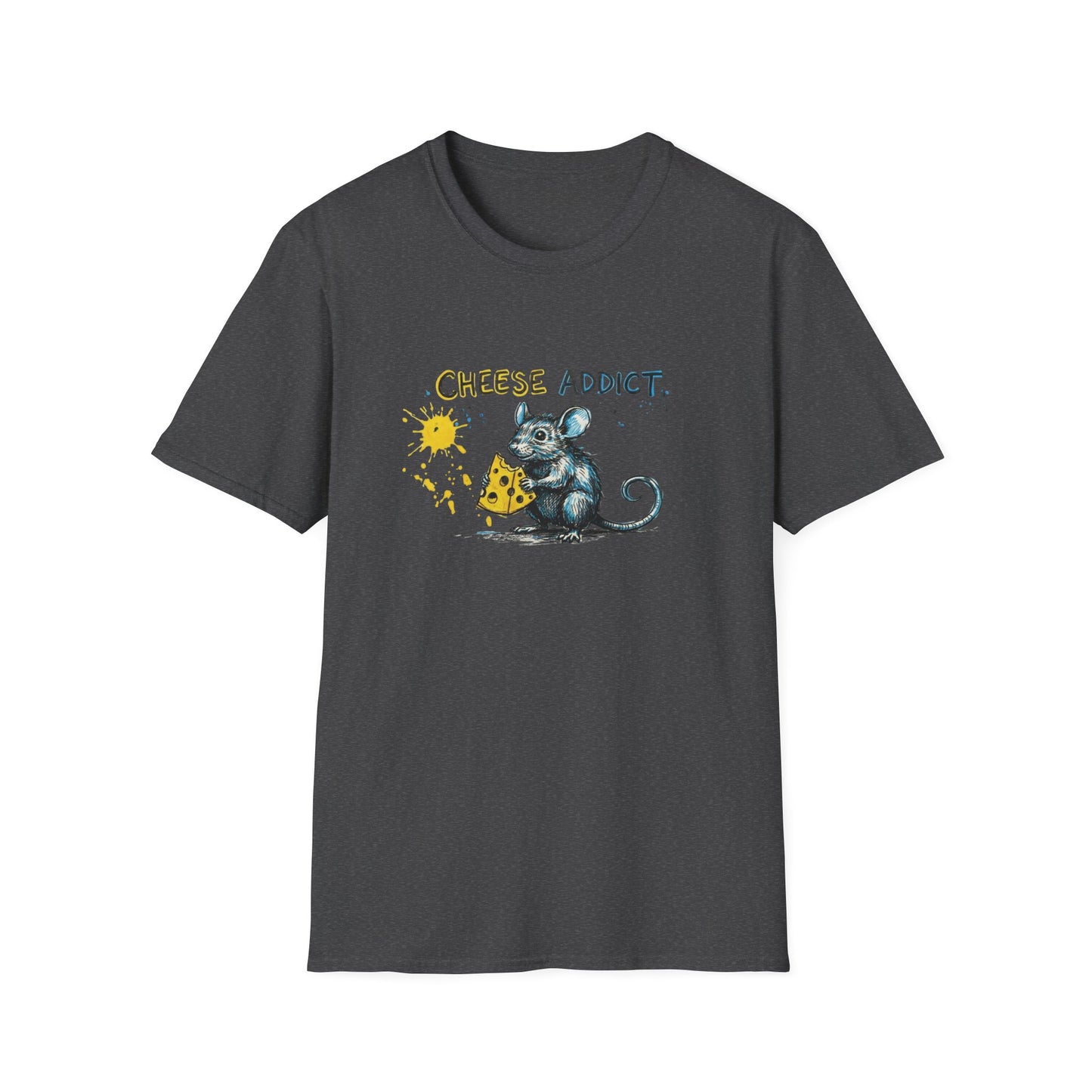 Cheese addict Unisex Softstyle T-Shirt