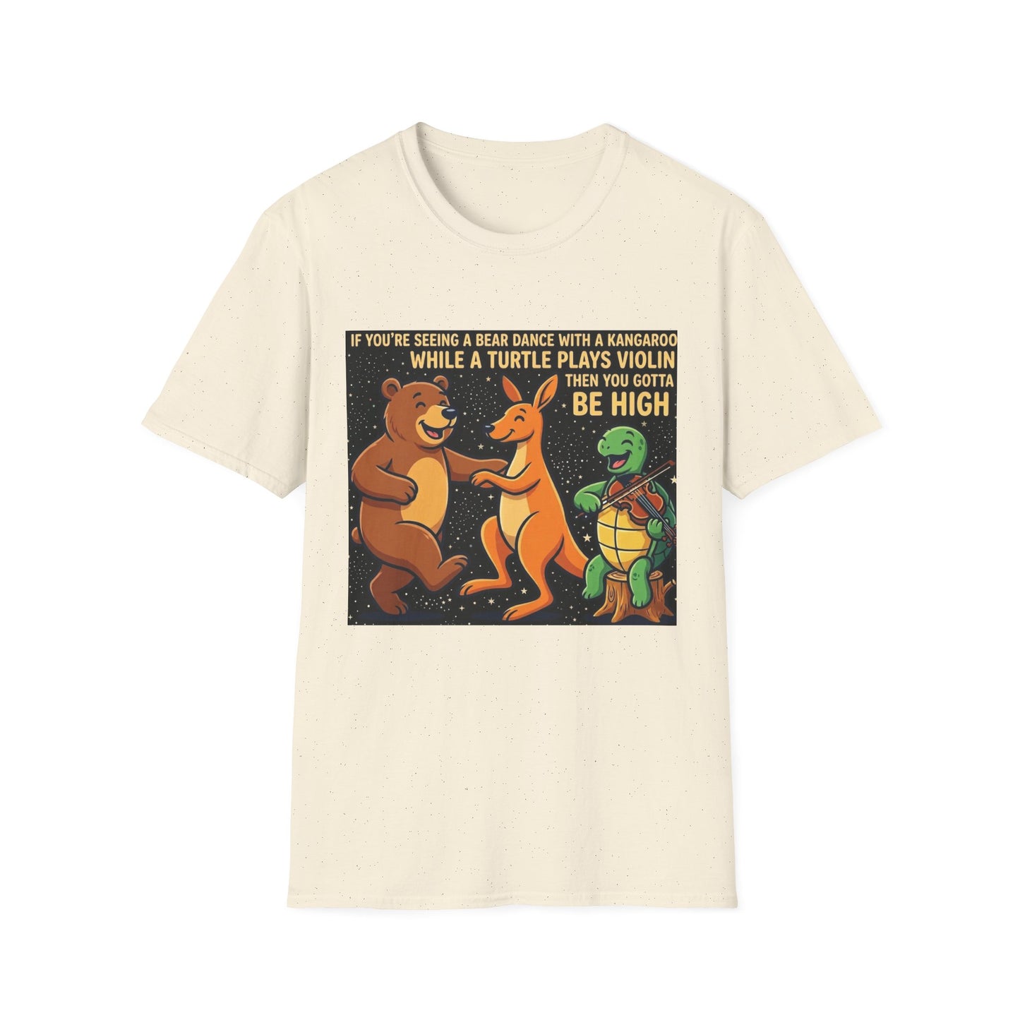 High times Unisex Softstyle T-Shirt