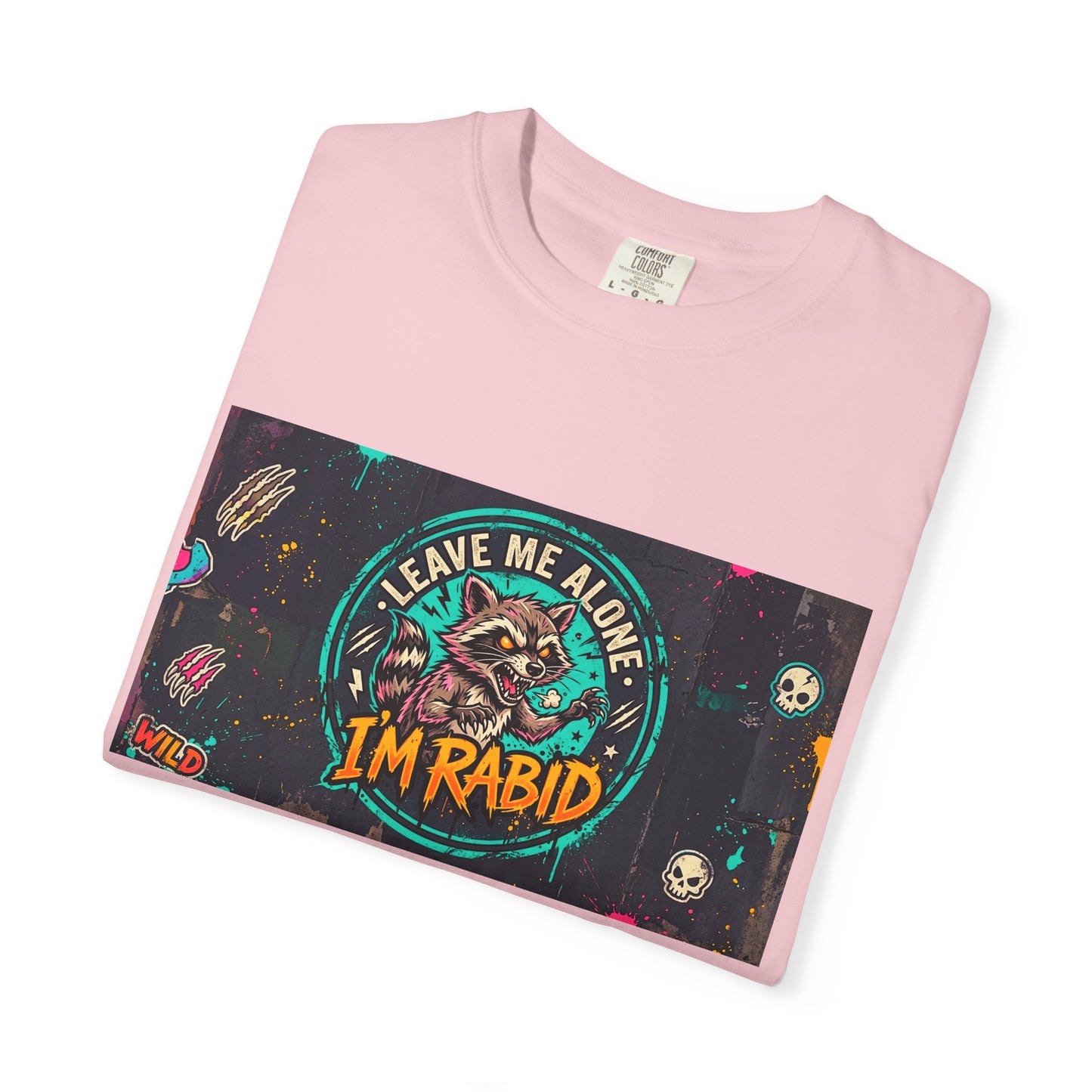 Leave Me Alone Unisex Garment-Dyed T-shirt