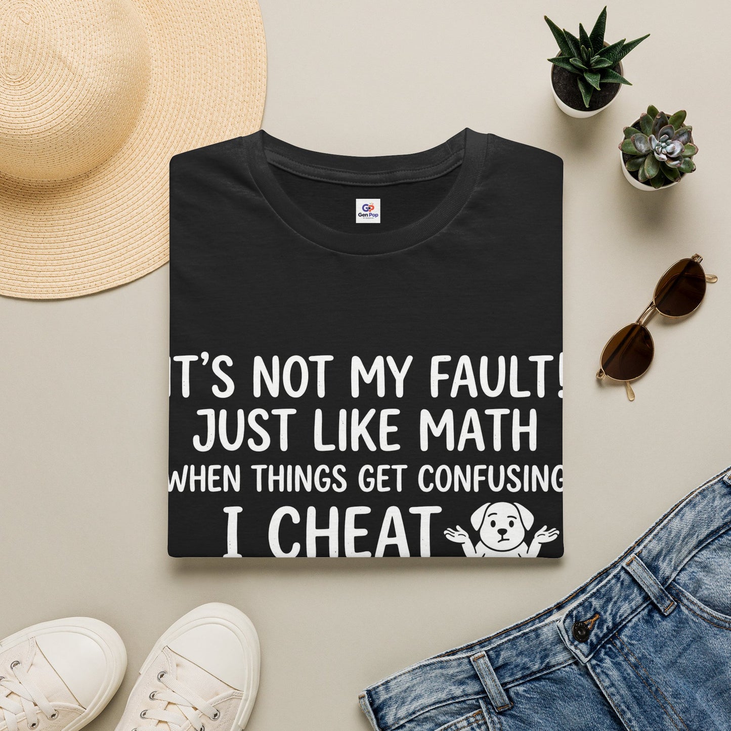 Its Not My Fault Unisex Softstyle T-Shirt