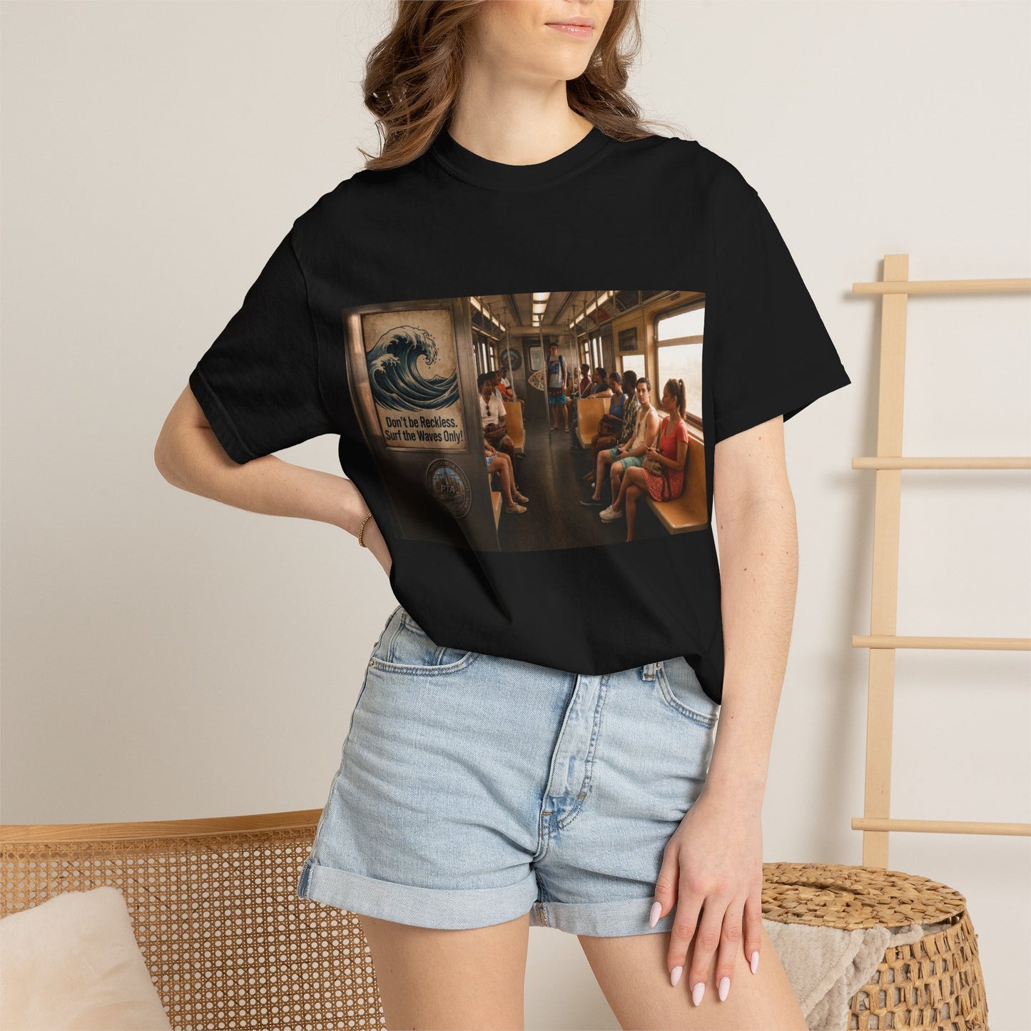 Don't Be Reckless Unisex Garment-Dyed T-shirt