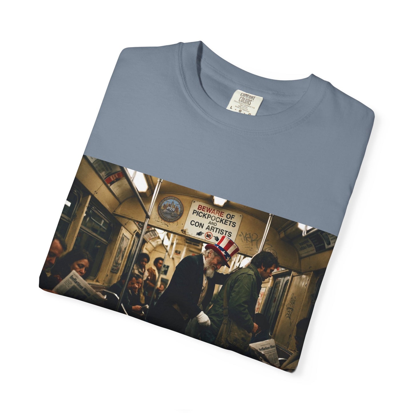 Pickpocket Unisex Garment-Dyed T-shirt