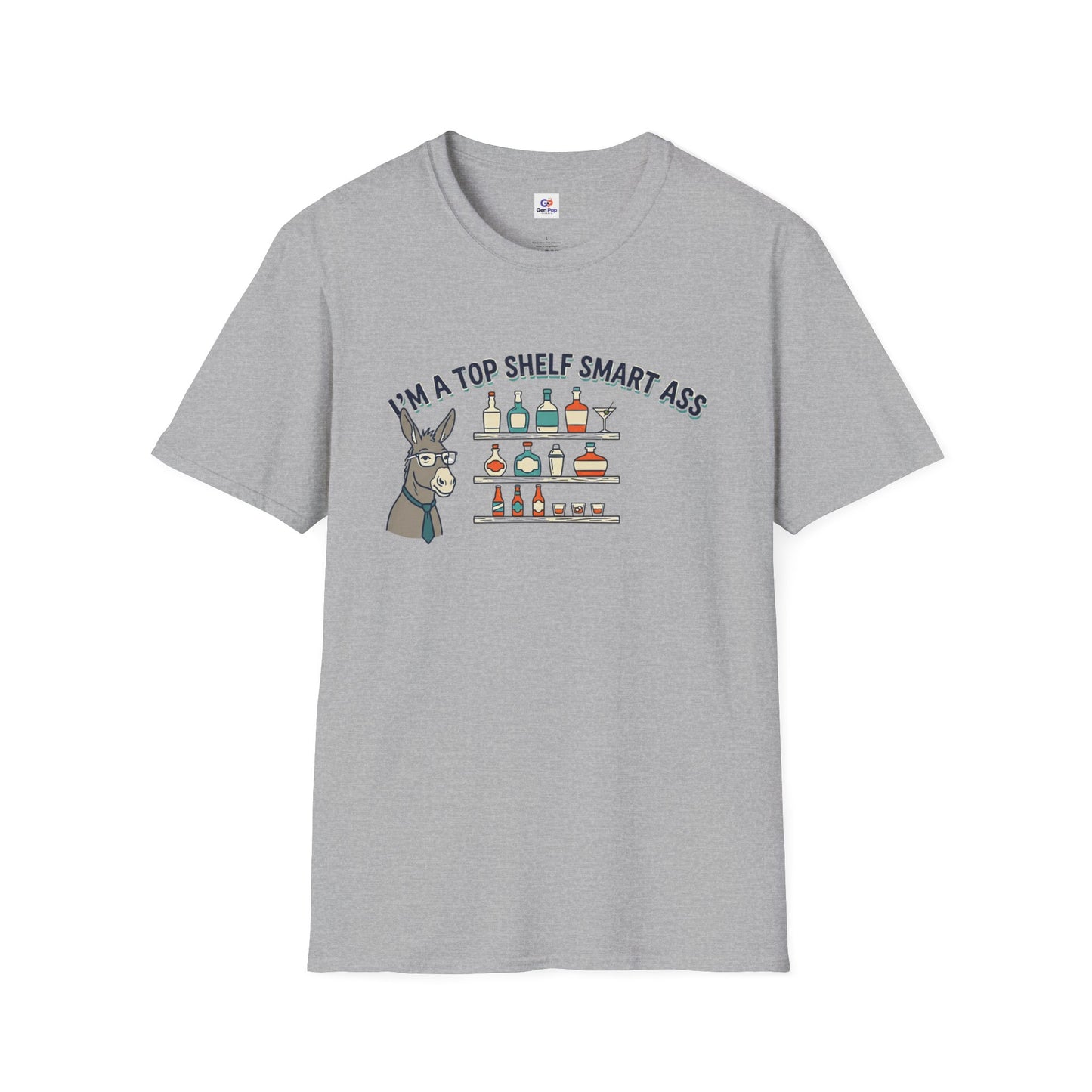 Top ShelfUnisex Softstyle T-Shirt