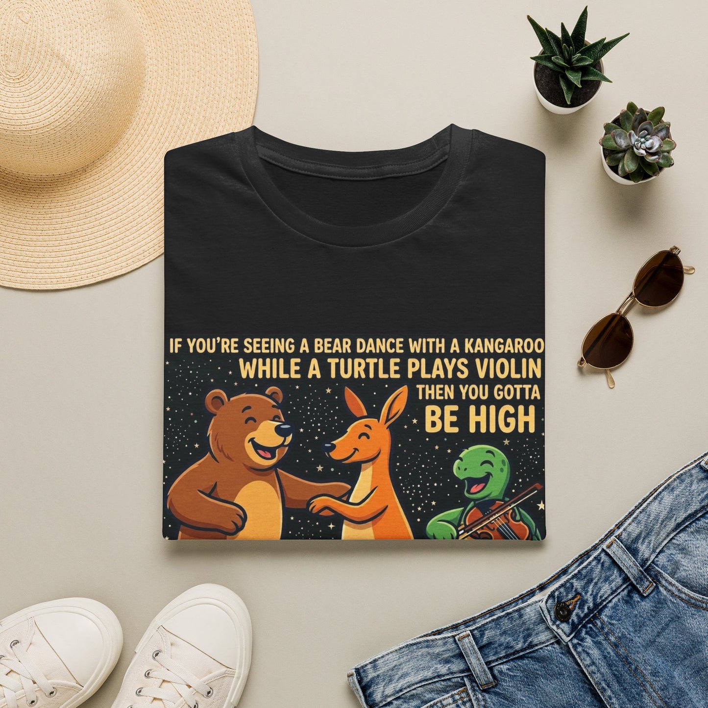 High times Unisex Softstyle T-Shirt