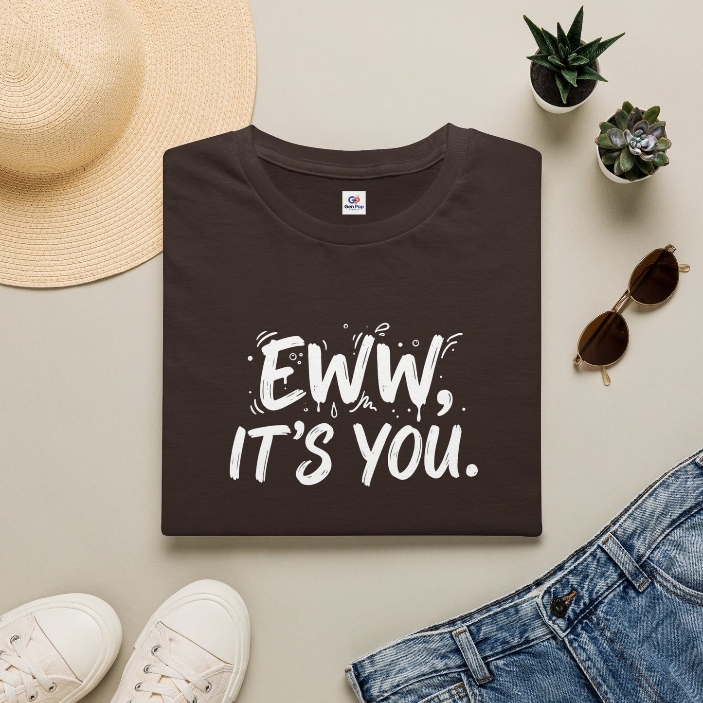 Eww Unisex Softstyle T-Shirt