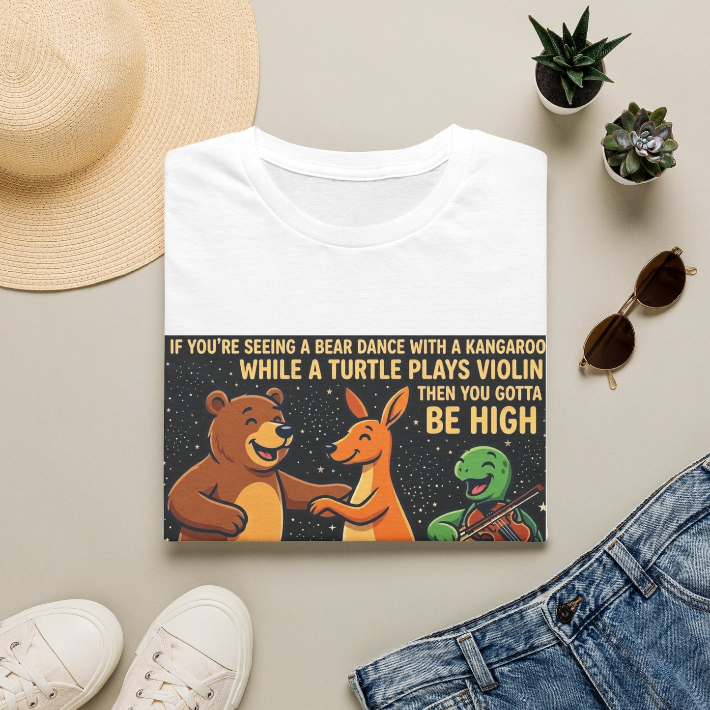 High times Unisex Softstyle T-Shirt